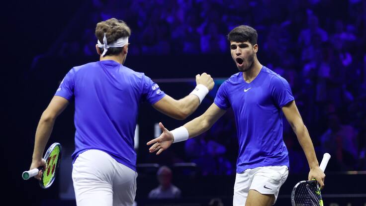 Laver Cup: sin Tabilo, Team Resto del Mundo deja escapar el triunfo ante Team Europa