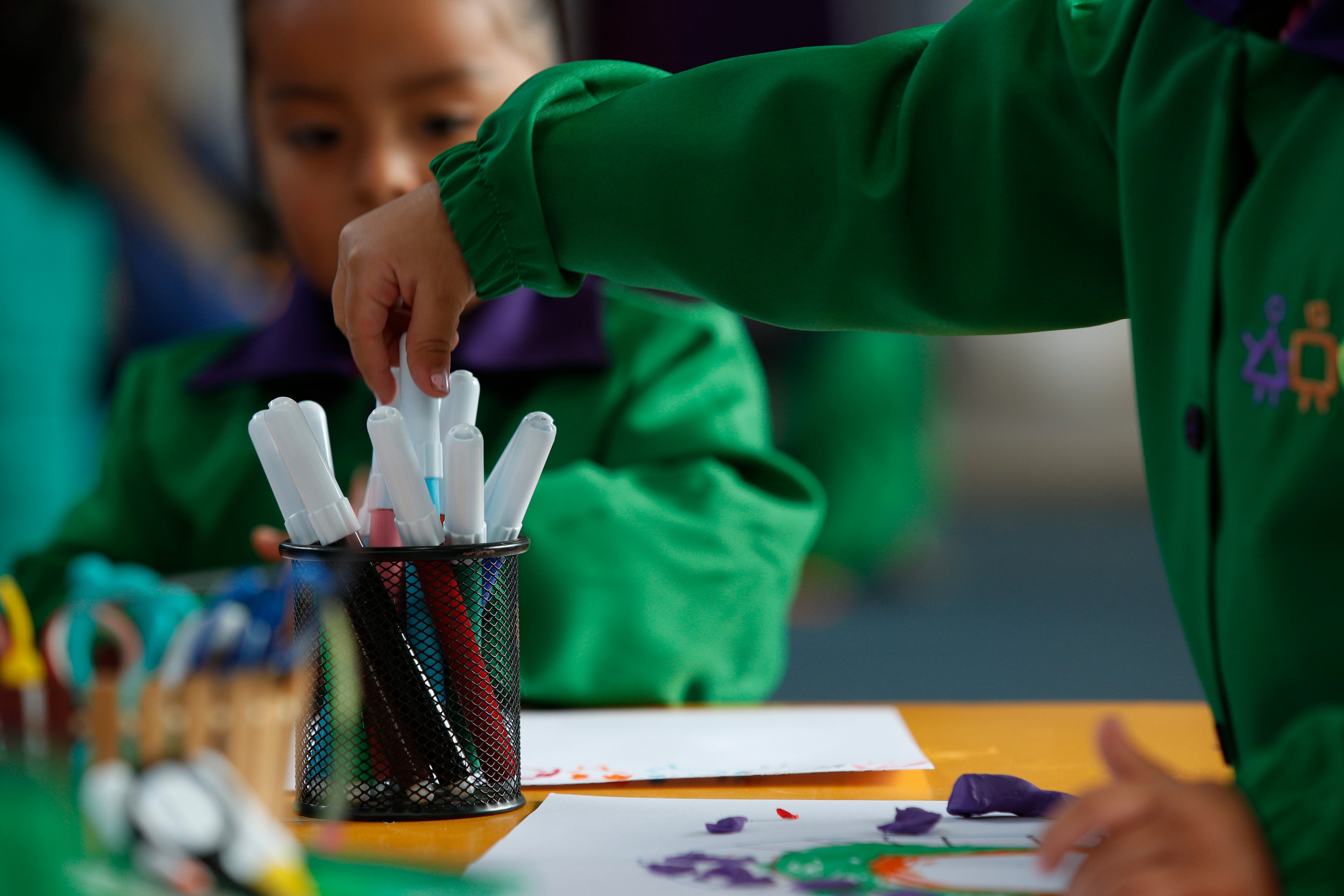 Agencia UNO | Imagen referencial de un jardín infantil