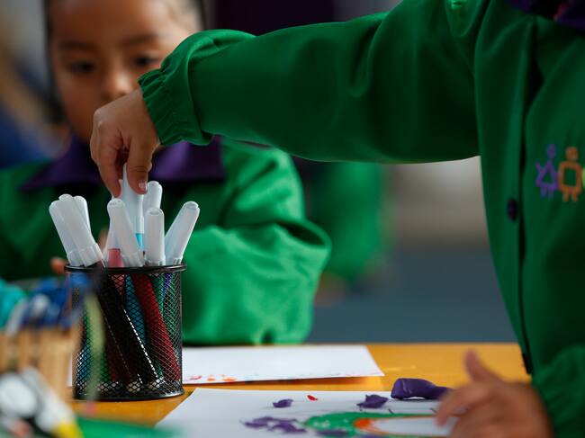 Agencia UNO | Imagen referencial de un jardín infantil