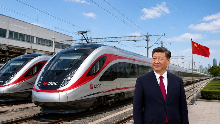 China enviará 20 trenes eléctricos y hará que esta ciudad tenga la línea de metro más extensa de América Latina