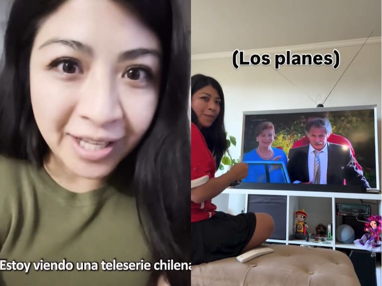 Extranjera descubrió clásica teleserie chilena y no pudo creer la joya que encontró: “Sigo en shock”
