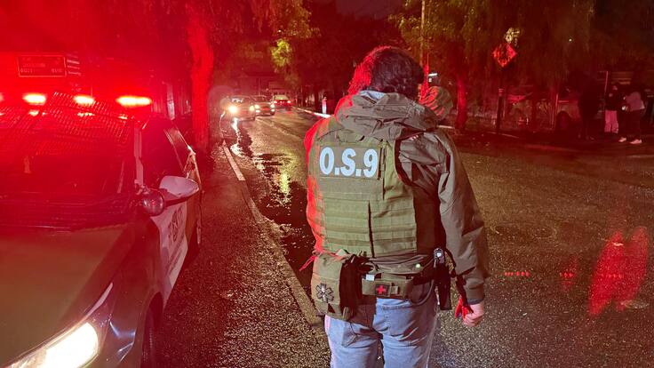 Tiroteo en Puente Alto deja un fallecido y un herido a bala
