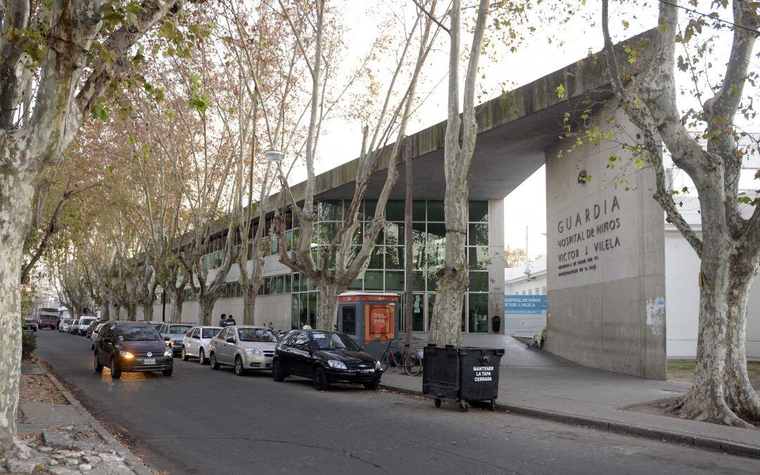 El Hospital de Niños de zona norte de la ciudad de Rosario