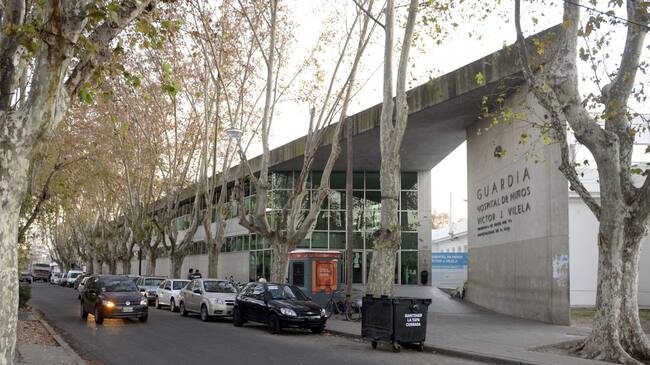El Hospital de Niños de zona norte de la ciudad de Rosario