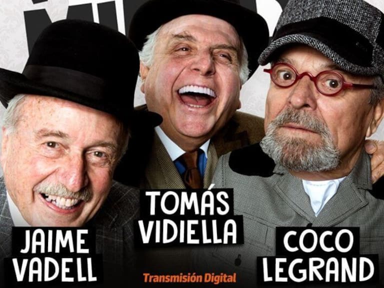 Jaime Vadell, Tomás Vidiella y su éxito «Viejos de mierda» llega al streaming: «El humor te ayuda a vivir. Es la salvación de la vida»