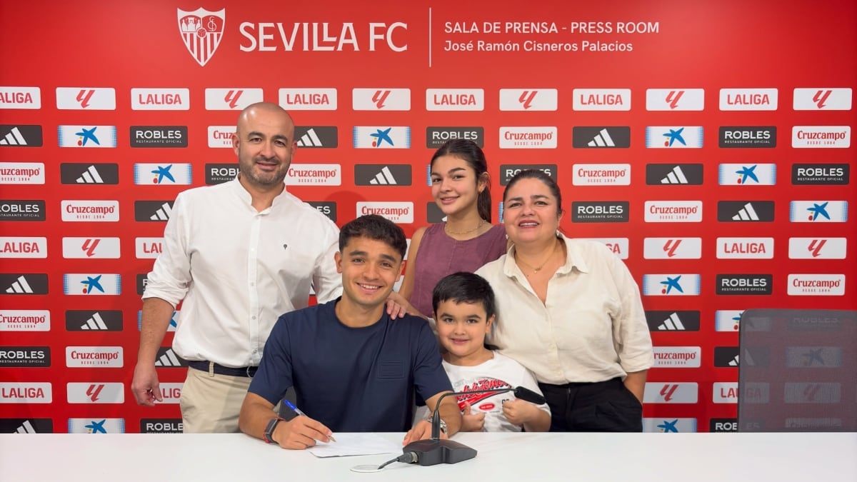 Un chileno da el gran salto y firma contrato en Europa: “Este es solo el comienzo”