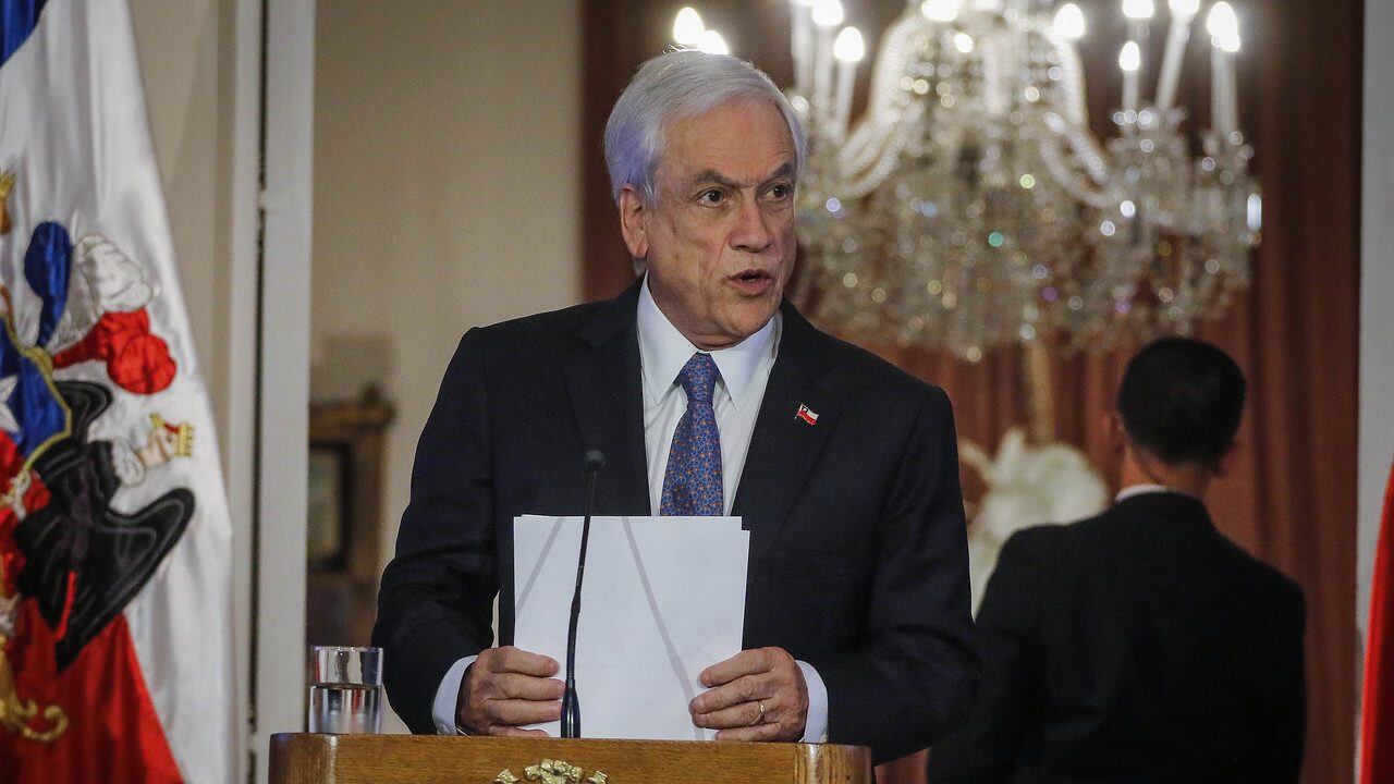 Presidente Sebastián Piñera