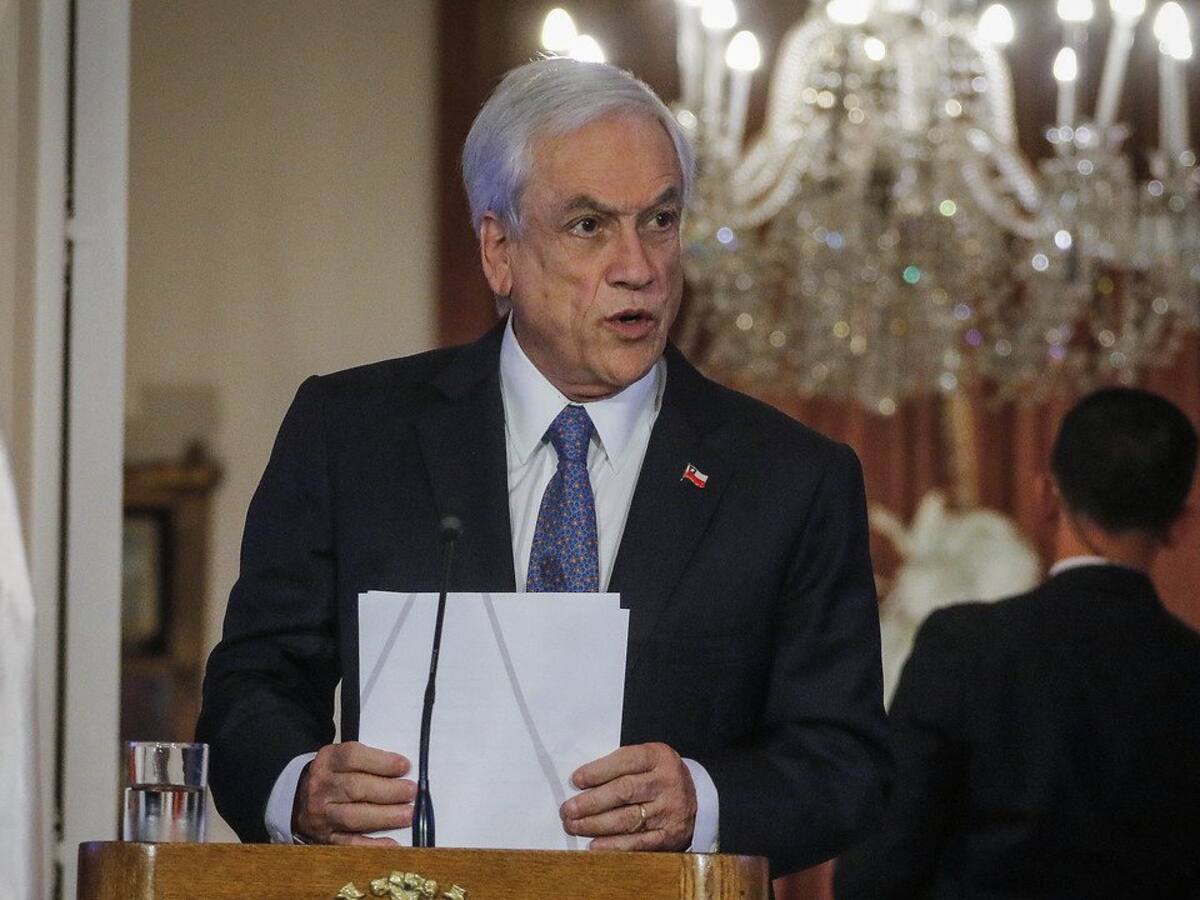 Presidente Piñera anunció paquete de medidas por Coronavirus: el país está «en plena e inminente transición hacia la etapa 3»
