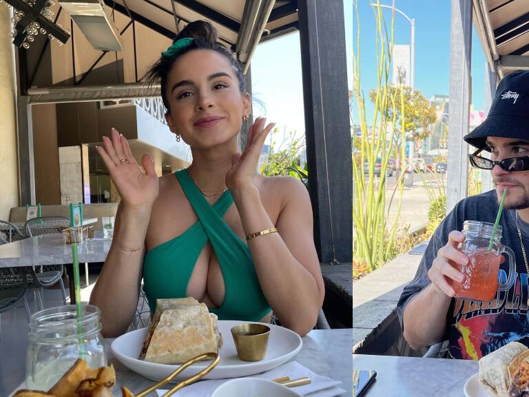 La cita de Camila Sepúlveda y Augusto Schuster: la intentaron mantener en secreto, pero no les salió