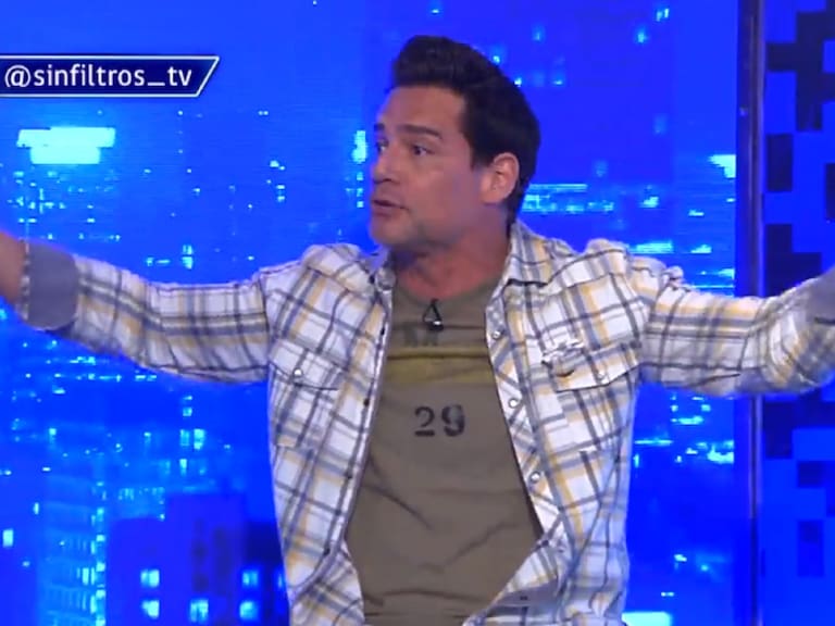 Cristián de la Fuente furioso en debate por la seguridad en Chile: «No hables estupideces»