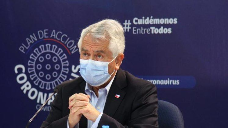 Ministro Enrique Paris