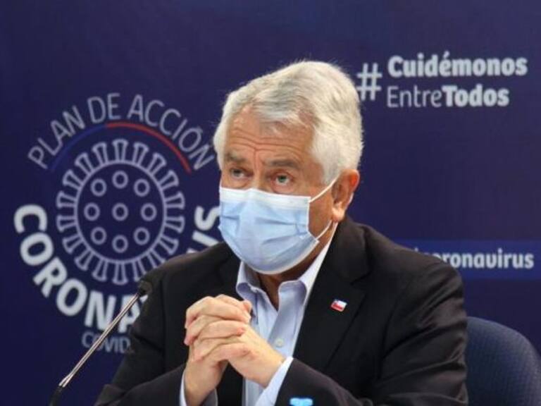 Ministro Enrique Paris