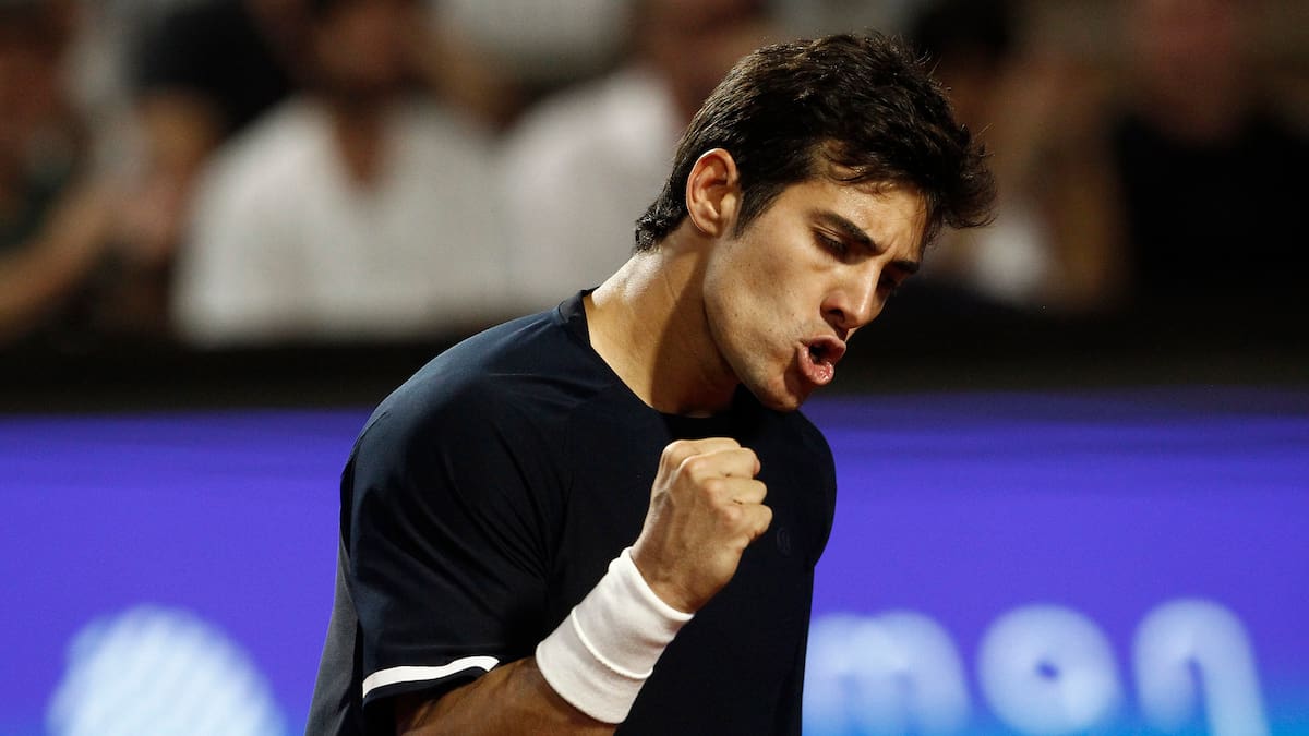 Cristian Garin responde a su favoritismo ante el búlgaro Nesterov y se mete en cuartos de final del Challenger de Mérida