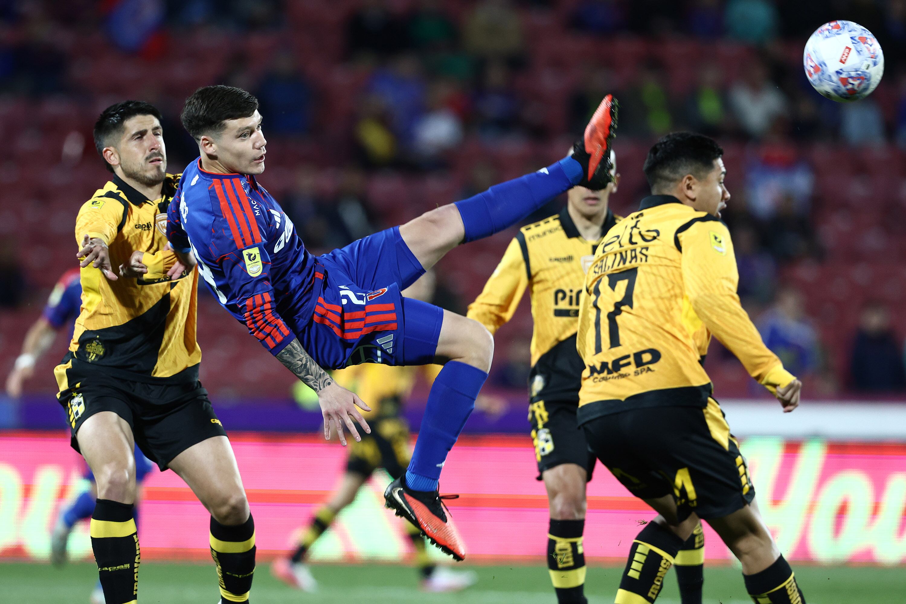 La U venció a Coquimbo Unido por la fecha 22 de la Liga de Primera