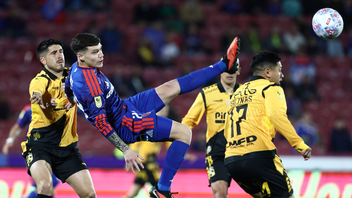 La U venció a Coquimbo Unido por la fecha 22 de la Liga de Primera