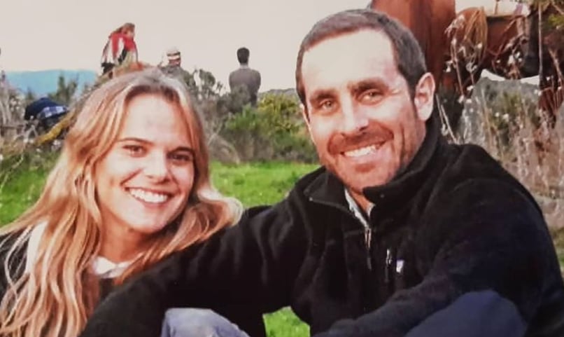 Javiera Suárez y Cristián Arriagada | Instagram