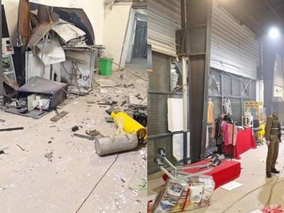 Lo hicieron estallar con gas: delincuentes detonan cajero automático en San Pedro de la Paz