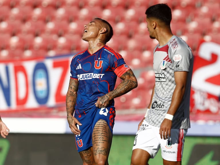 Gago no puede poner fin al calvario de la U en la Copa de la Liga