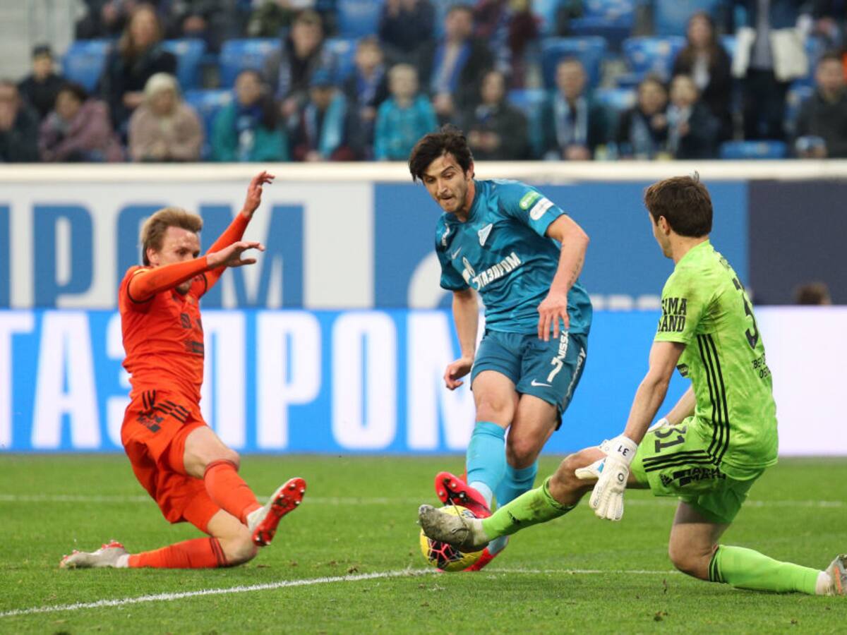 La Premier League de Rusia también puso una fecha de retorno pese al coronavirus