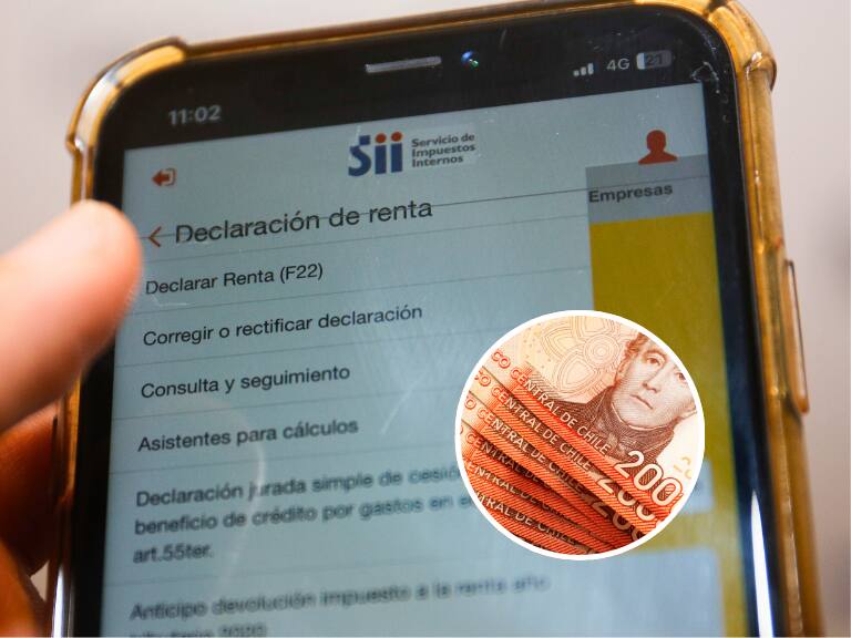 Operación Renta 2025 en Chile: este es el grupo de personas que recibirá la devolución de impuestos anticipada el viernes