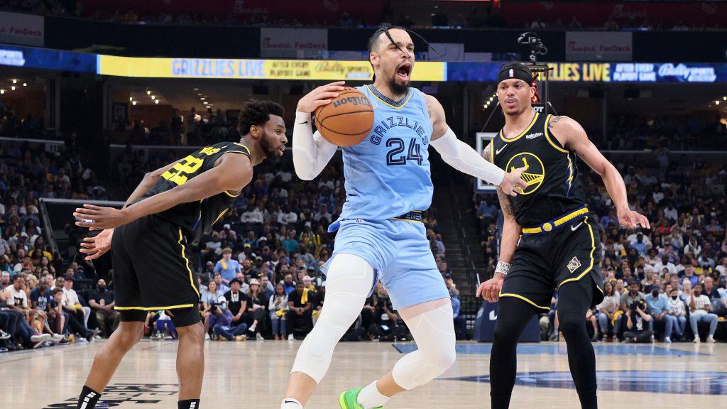 Memphis Grizzlies vs Golden State Warriors - playoffs NBA, semifinales