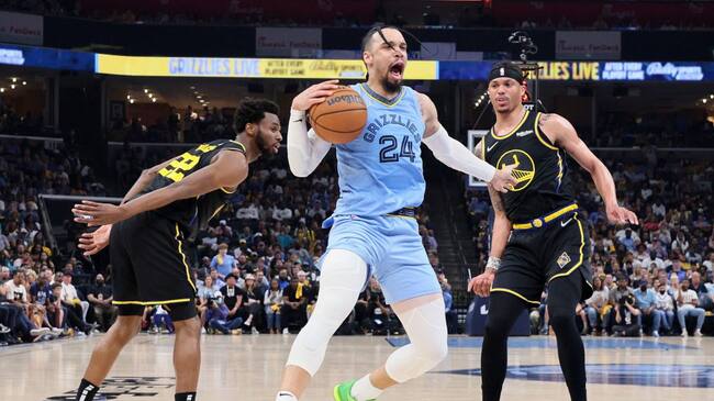 Memphis Grizzlies vs Golden State Warriors - playoffs NBA, semifinales