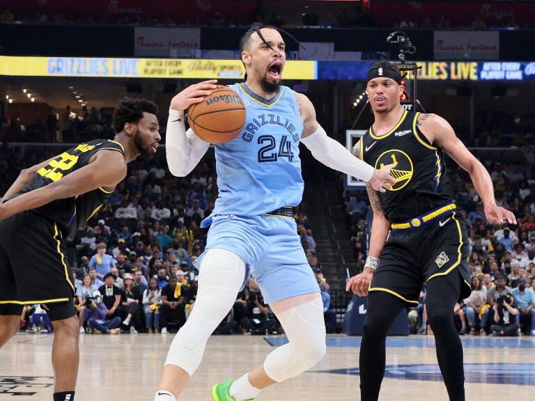 NBA: los Grizzlies aplastaron a los Warriors y siguen con vida en los playoffs