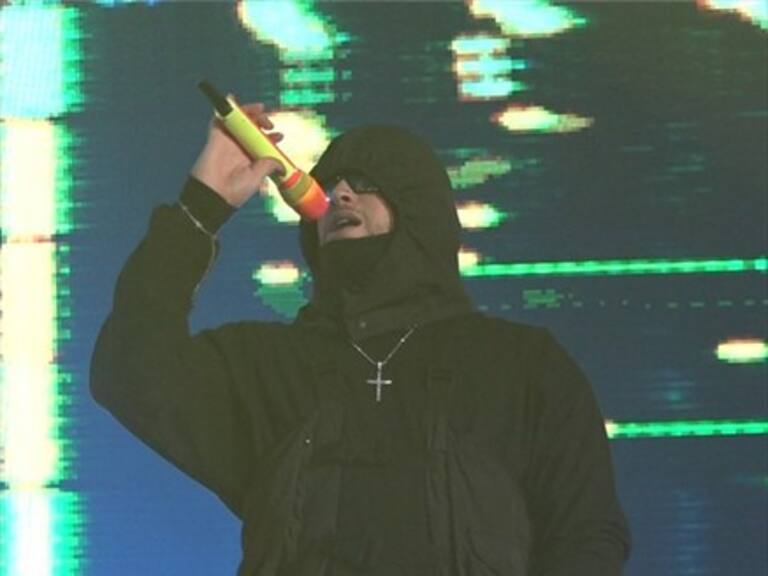 Locura total: Así fue el regreso de Bad Bunny a Chile
