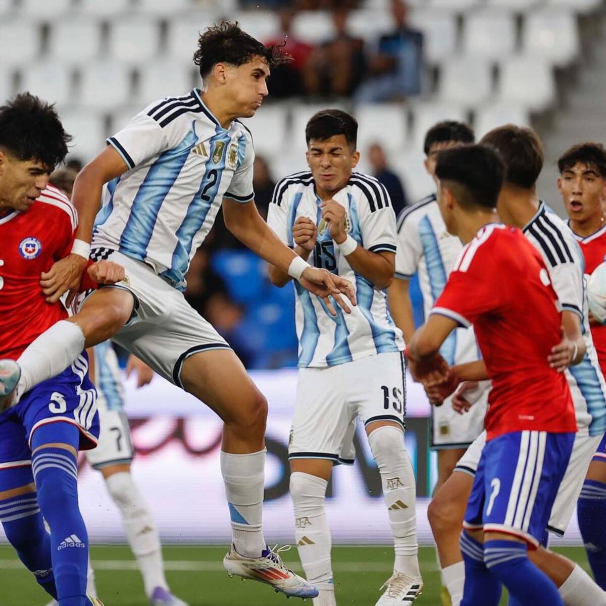 Argentina se proclama campeón de la Copa UC 2025 tras derrotar a Chile en la final