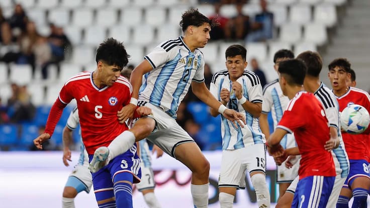 Argentina se proclama campeón de la Copa UC 2025 tras derrotar a Chile en la final