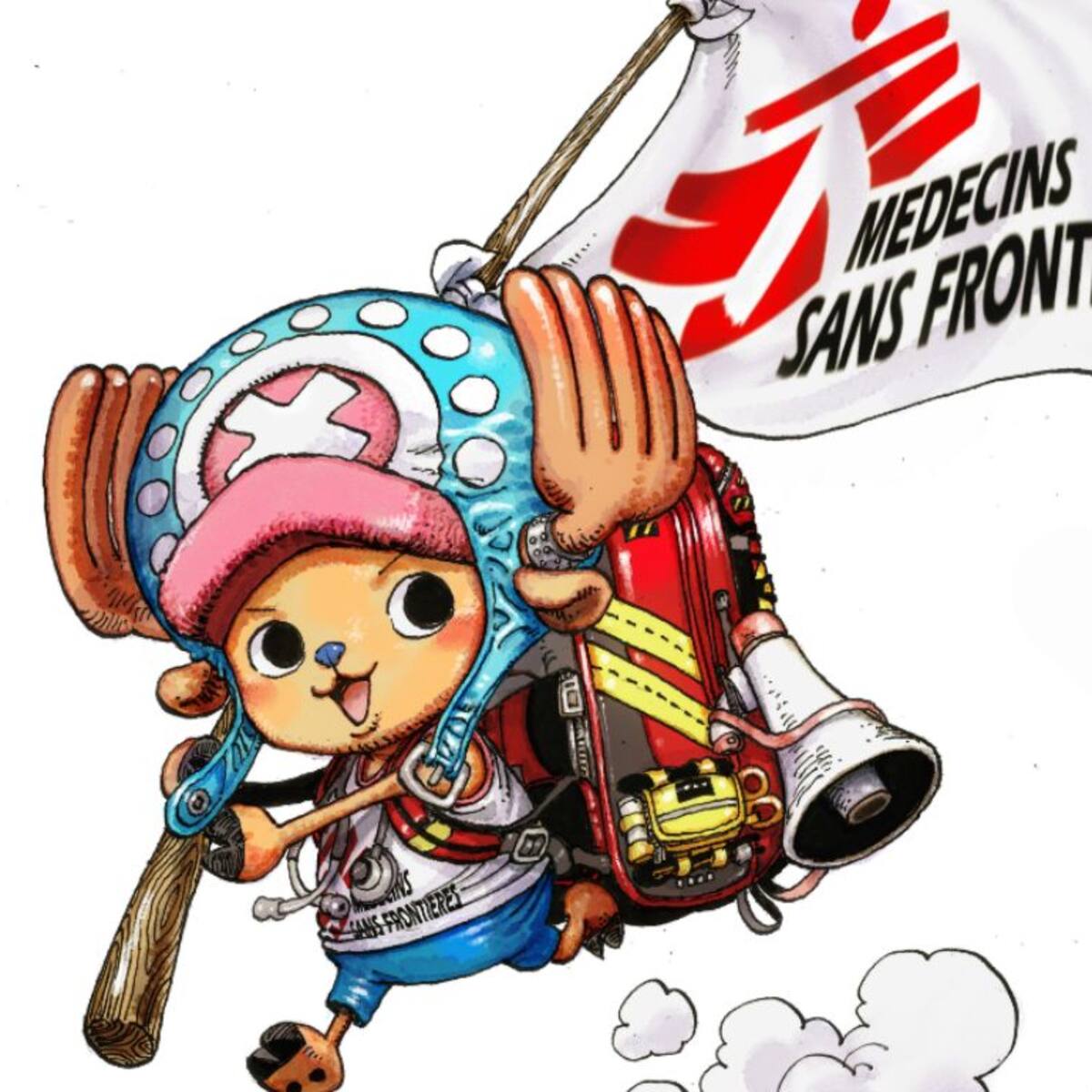 One Piece y Médicos Sin Fronteras unen fuerzas: Tony Tony Chopper es nombrado colaborador oficial