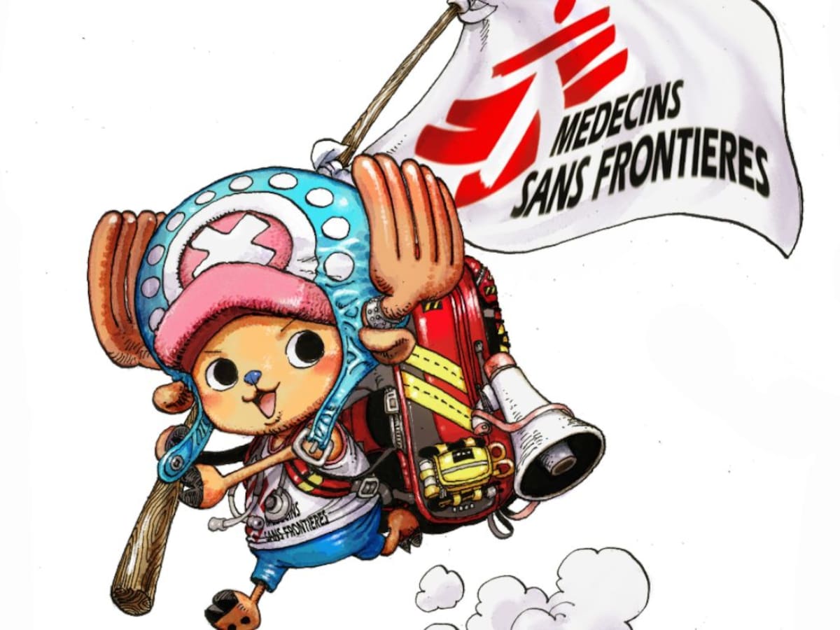 One Piece y Médicos Sin Fronteras unen fuerzas: Tony Tony Chopper es nombrado colaborador oficial