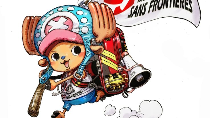 One Piece y Médicos Sin Fronteras unen fuerzas: Tony Tony Chopper es nombrado colaborador oficial