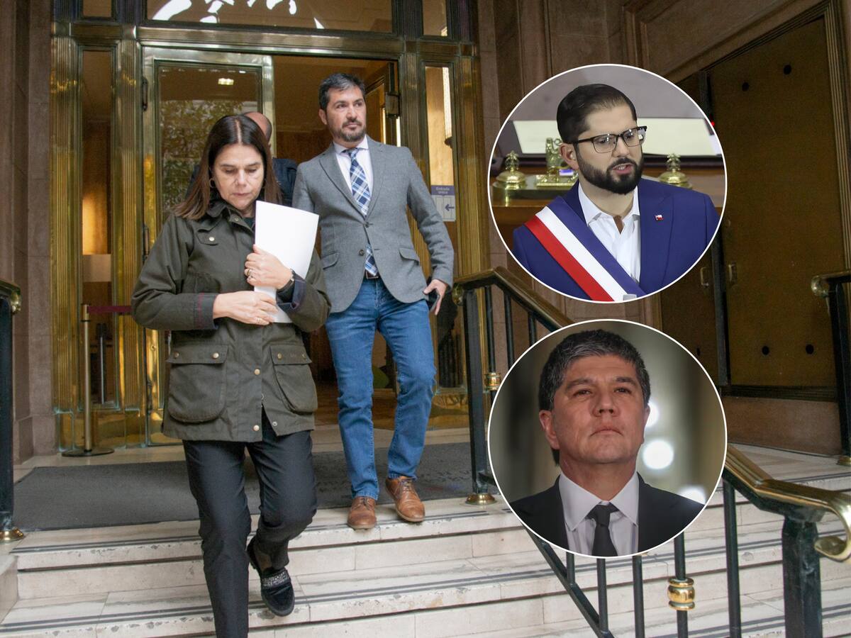 Diputados de RN ofician al INDH por manejo del Gobierno del caso Monsalve y la denuncia contra el Presidente Boric