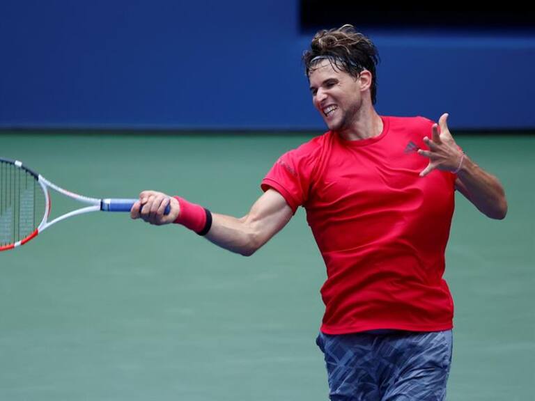 Dominic Thiem superó con comodidad a Félix Auger-Aliassime y se metió en los cuartos de final del US Open