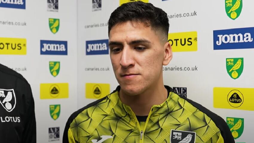 "Lo estaba pasando mal": Marcelino Núñez reconoce complejo momento luego de anotar su primer doblete con Norwich