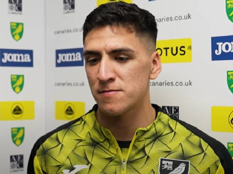 "Lo estaba pasando mal": Marcelino Núñez reconoce complejo momento luego de anotar su primer doblete con Norwich