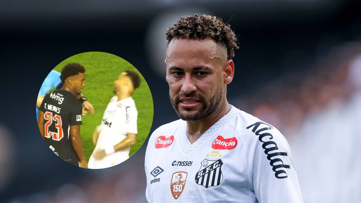 Neymar, otra vez protagonista: es cuestionado en redes sociales tras simular exageradamente un golpe