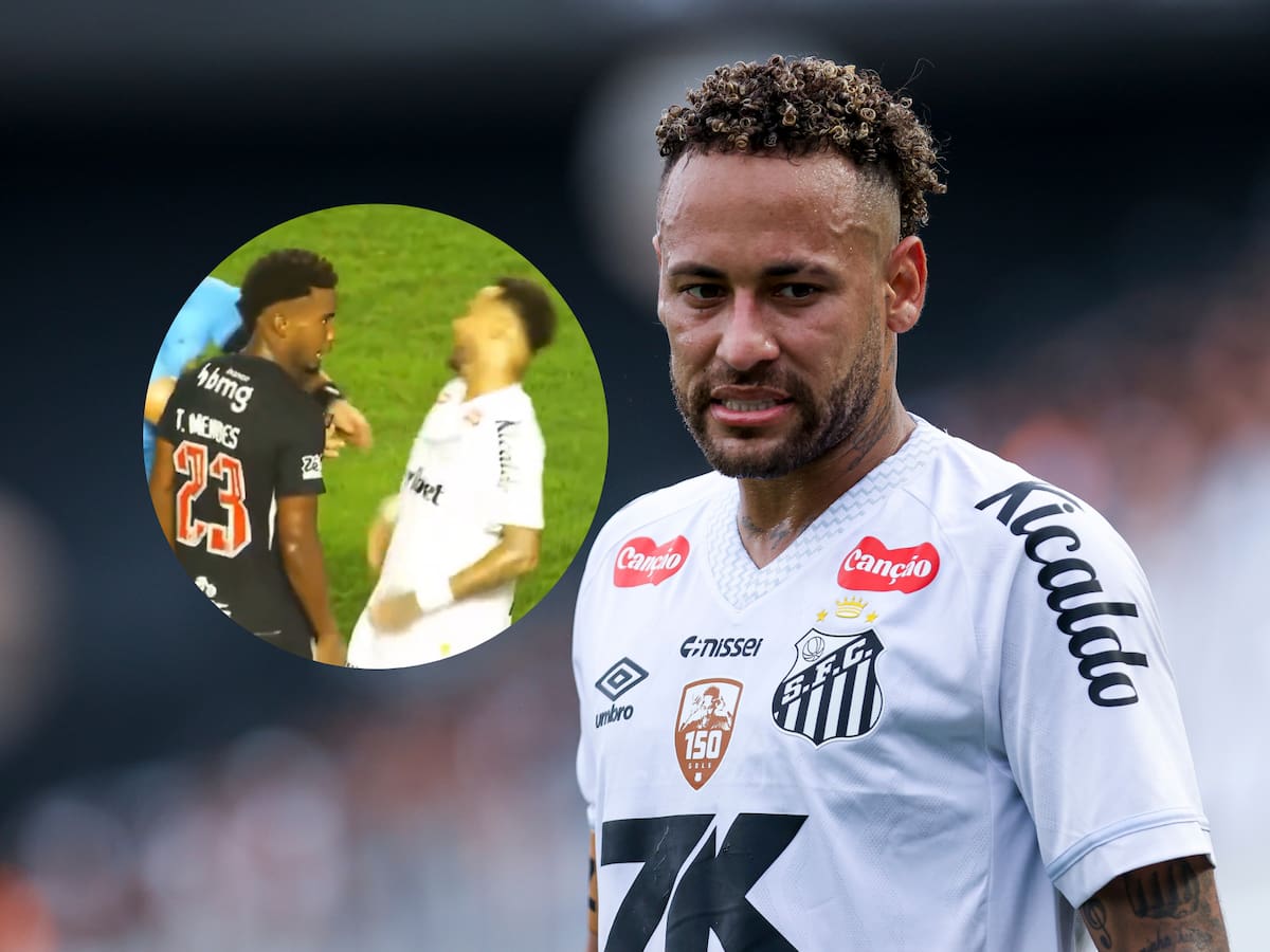 Neymar, otra vez protagonista: es cuestionado en redes sociales tras simular exageradamente un golpe