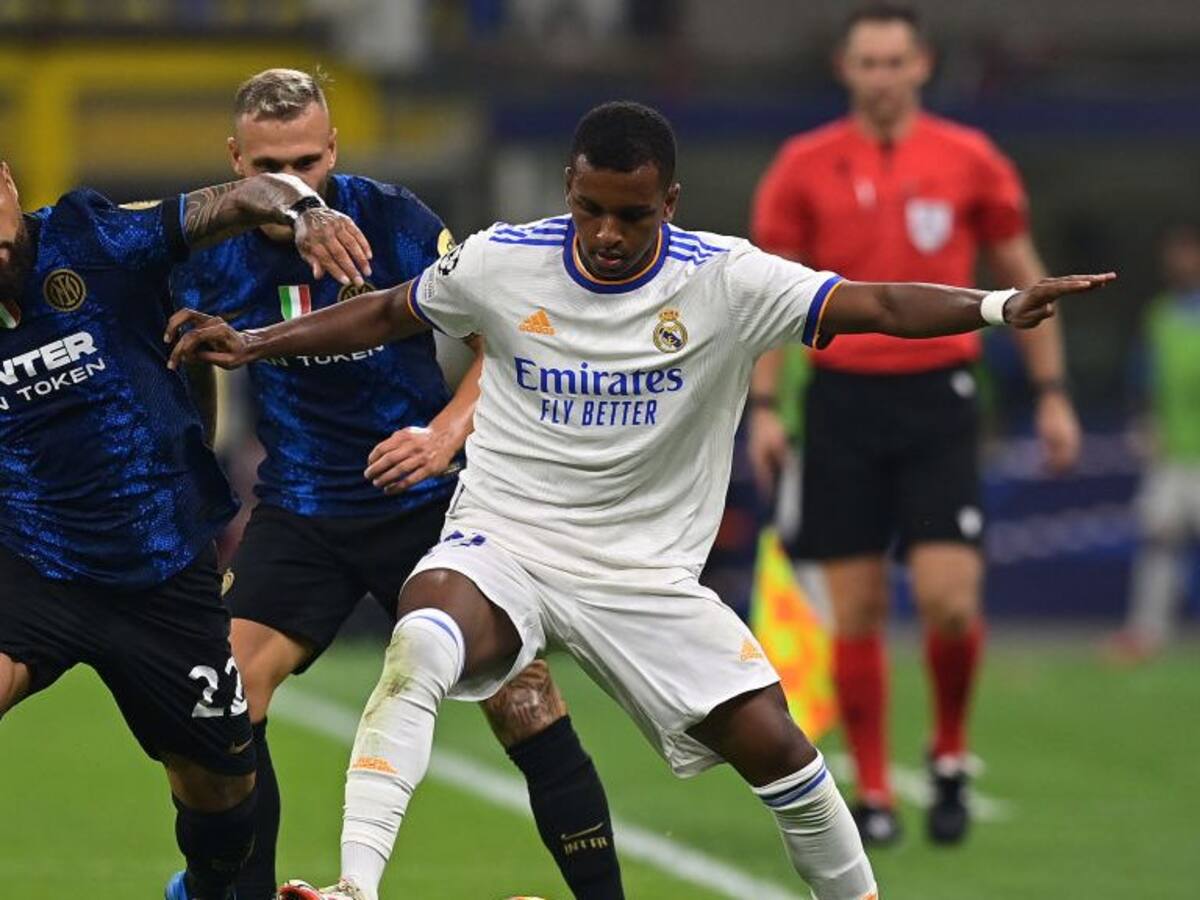 Arturo Vidal no pudo evitar la derrota del Inter de Milán ante el Real Madrid en Champions