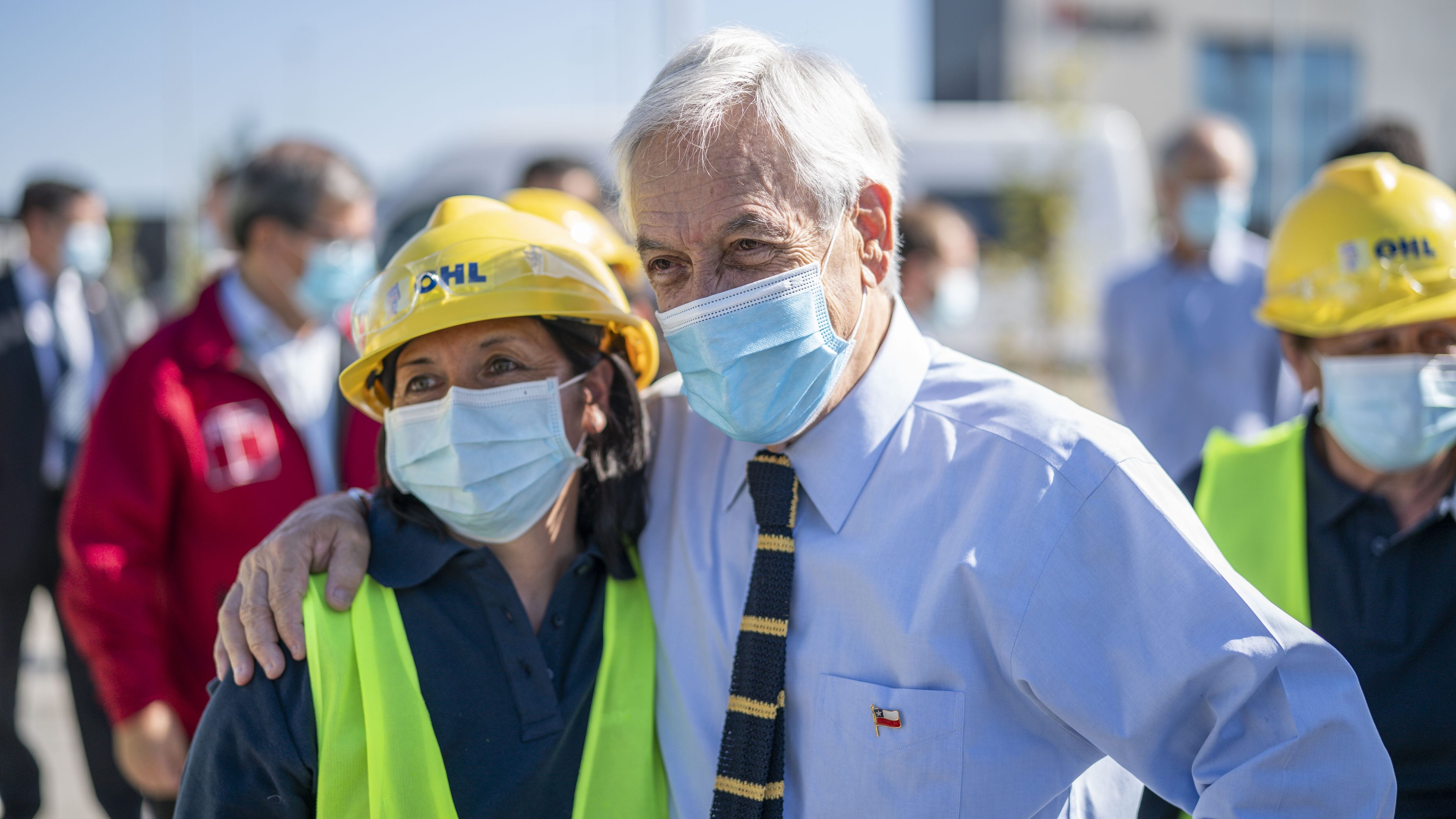 Presidente Sebastián Piñera