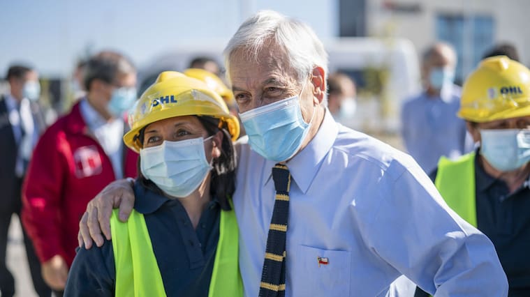 Presidente Sebastián Piñera