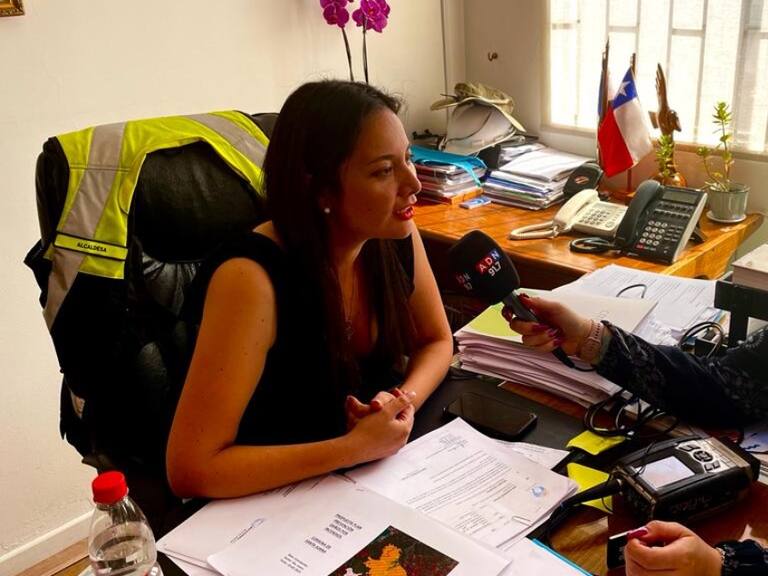 Alcaldesa de Santa Juana llama a debatir regulación de la industria forestal tras incendios: “Esta discusión tiene que ser ahora”