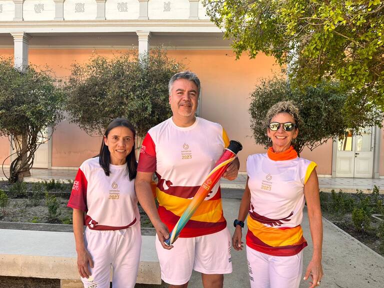 antorcha panamericana santiago