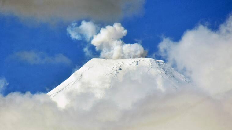Volcán Villarrica va rumbo a una erupción