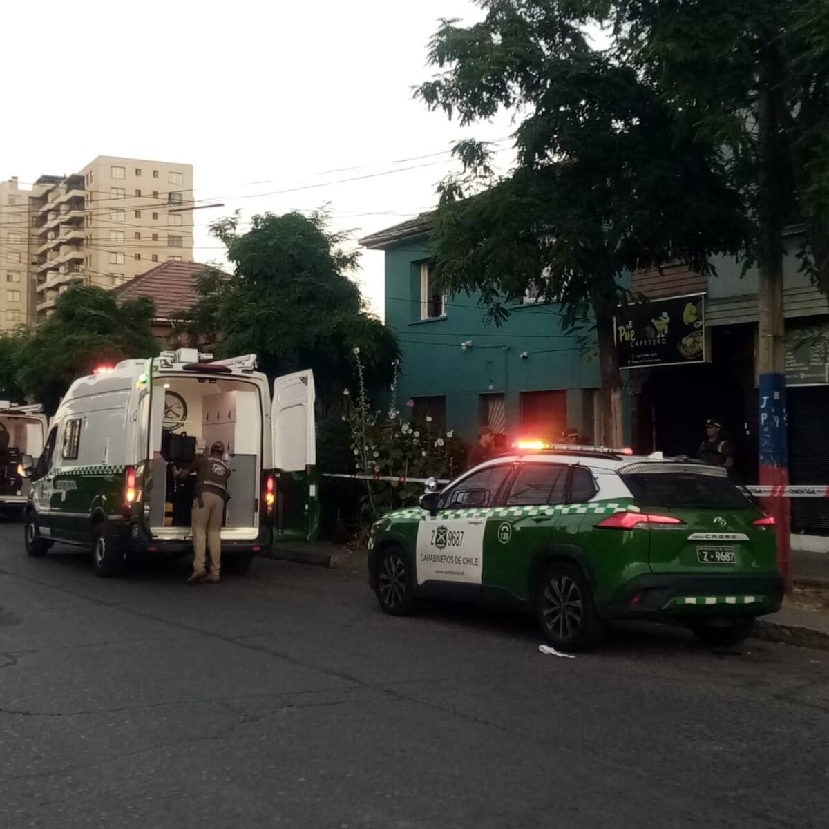 Femicidio en Santiago: mujer es asesinada con arma blanca y su pareja se encuentra grave