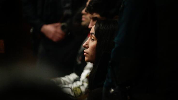 Defensa de mujer formalizada por ocultar a “El Panda” asegura que “fue forzada por ‘El Gato’ Claudio”