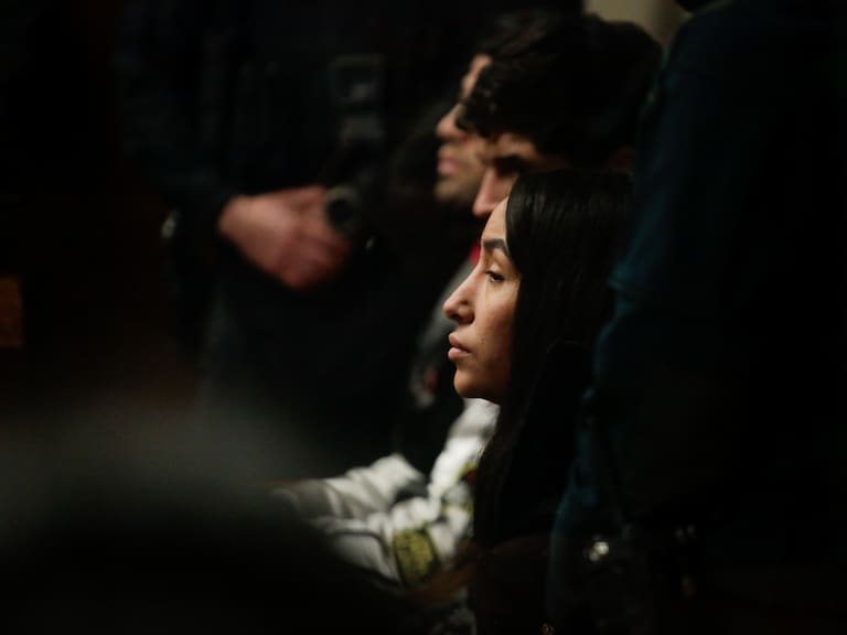 Defensa de mujer formalizada por ocultar a “El Panda” asegura que “fue forzada por ‘El Gato’ Claudio”