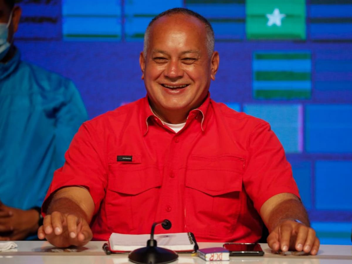 “Siguen dándole protección a mafiosos”: Diosdado Cabello, número dos del chavismo, carga contra Chile por secuestro de exmilitar venezolano