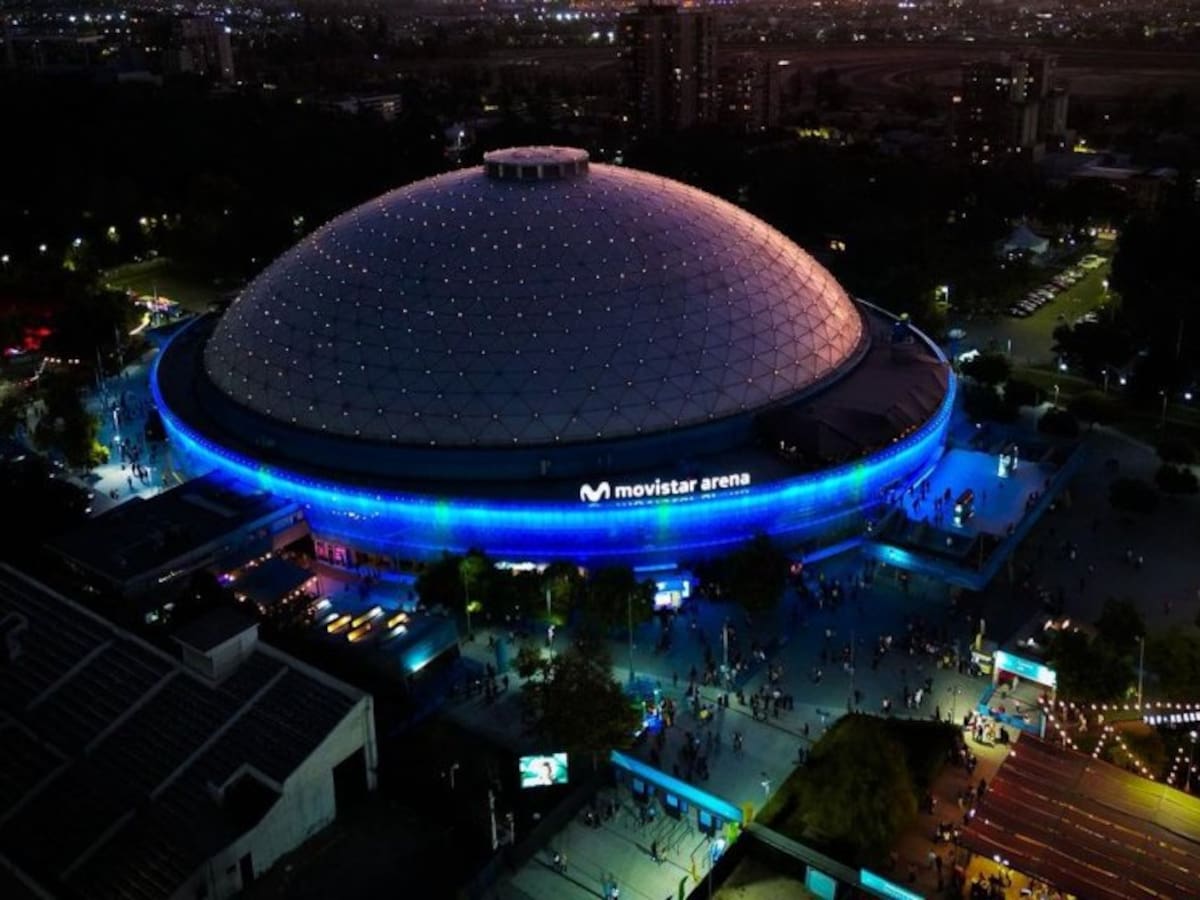 Fin de una era en la música en Chile: el emblemático Movistar Arena cambia de nombre